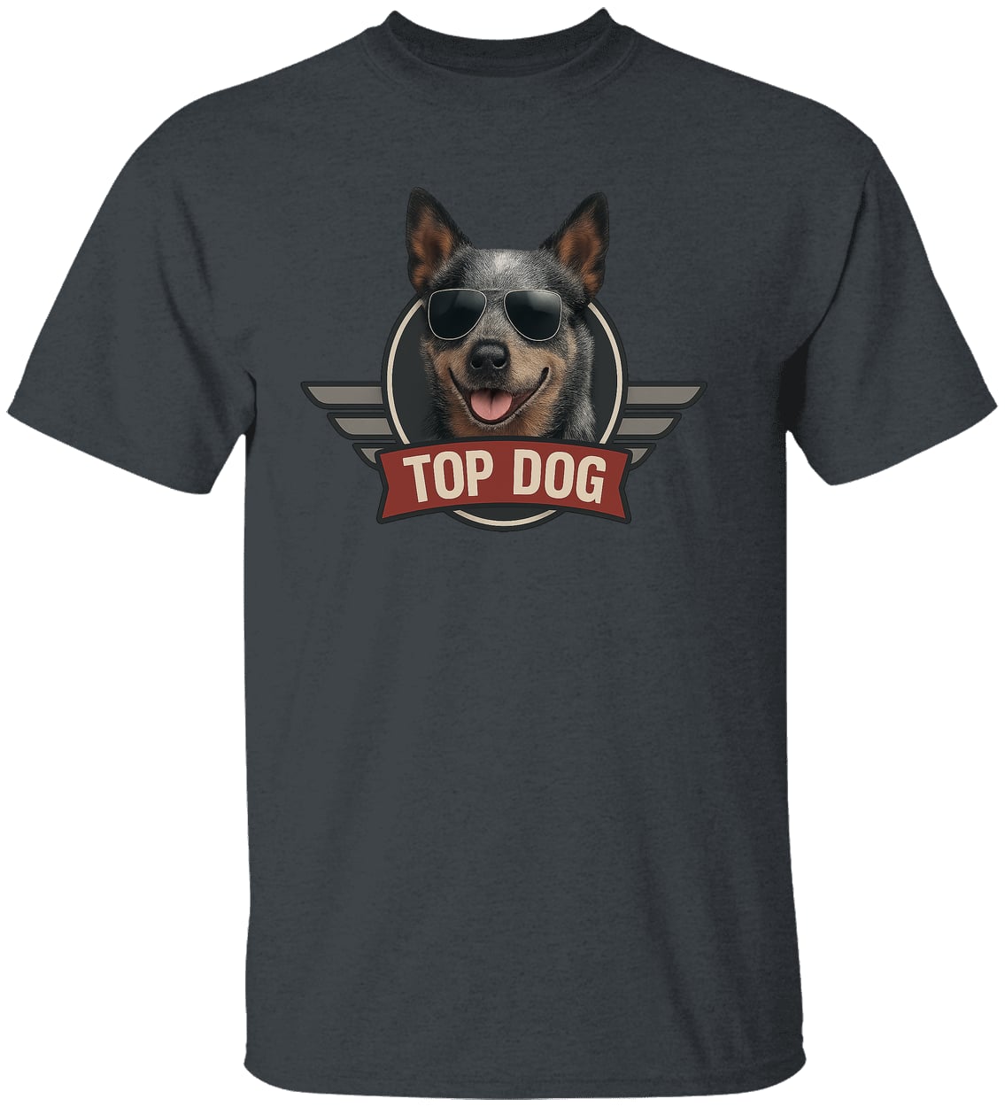 G500 Gildan 5.3 oz. T-Shirt - Dark Heather