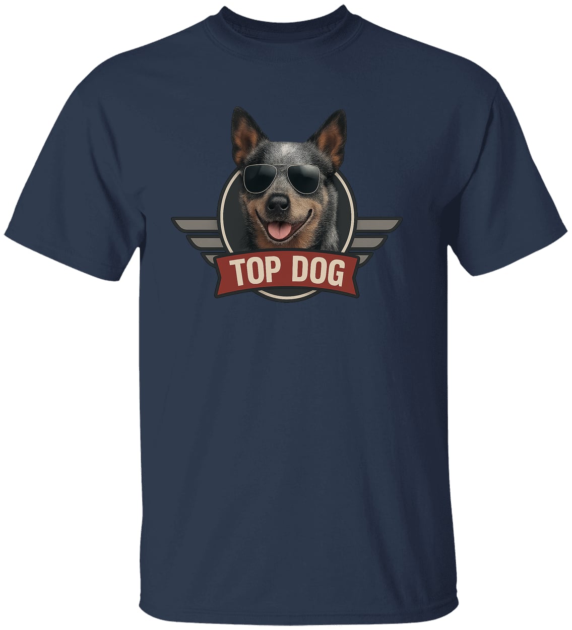 G500 Gildan 5.3 oz. T-Shirt - Navy