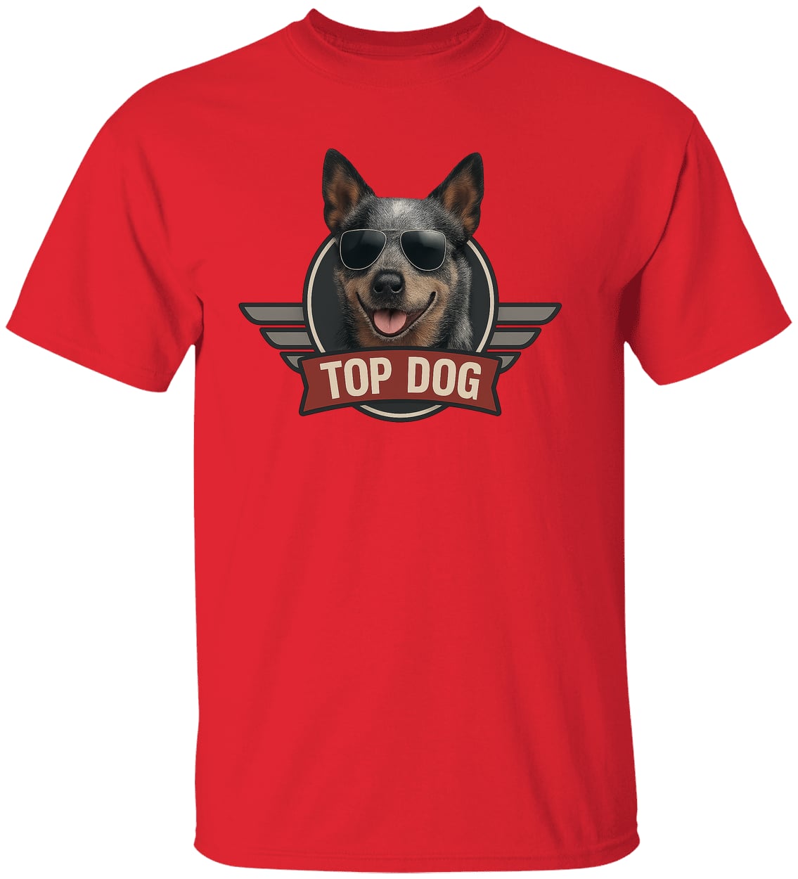 G500 Gildan 5.3 oz. T-Shirt - Red