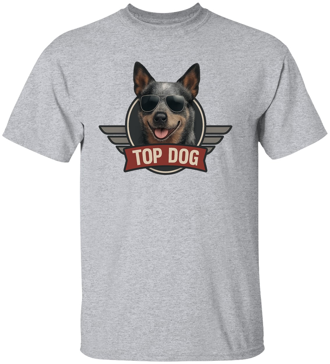 G500 Gildan 5.3 oz. T-Shirt - Sport Grey