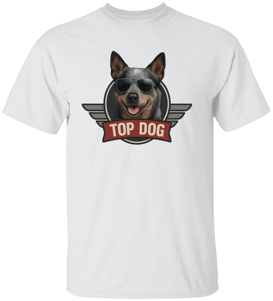 G500 Gildan 5.3 oz. T-Shirt - White