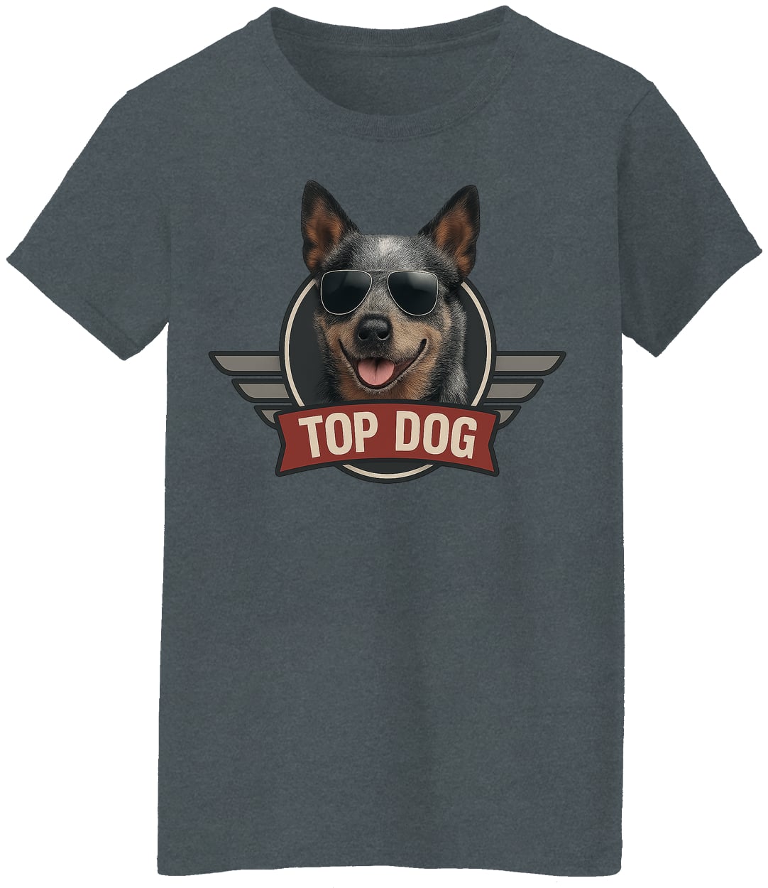 G500L Ladies' 5.3 oz. T-Shirt - Dark Heather