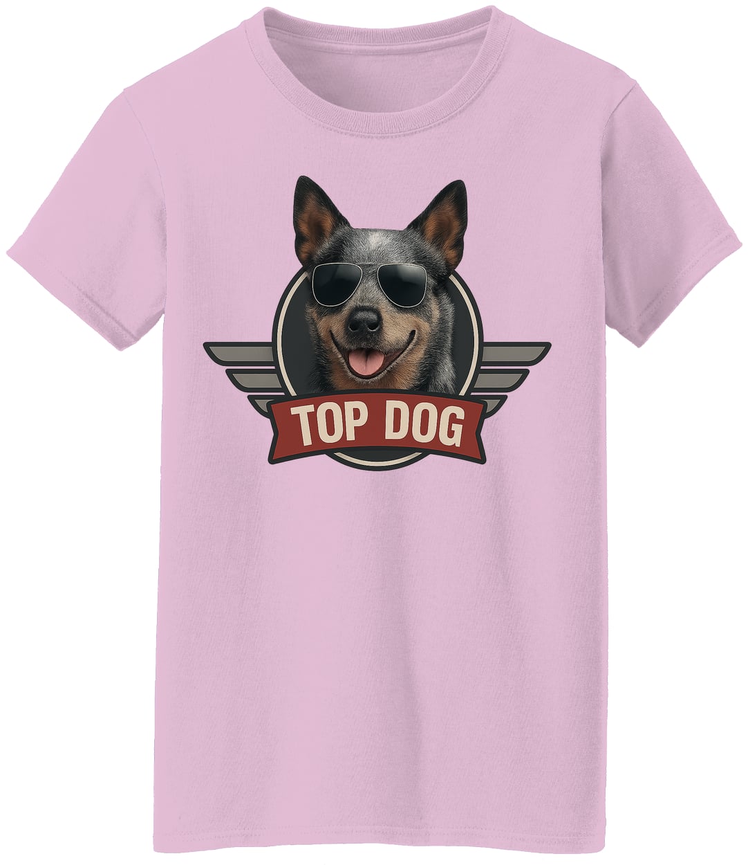 G500L Ladies' 5.3 oz. T-Shirt - Light Pink