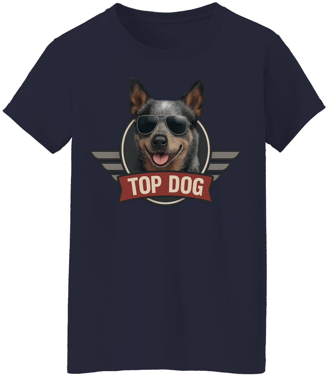G500L Ladies' 5.3 oz. T-Shirt - Navy
