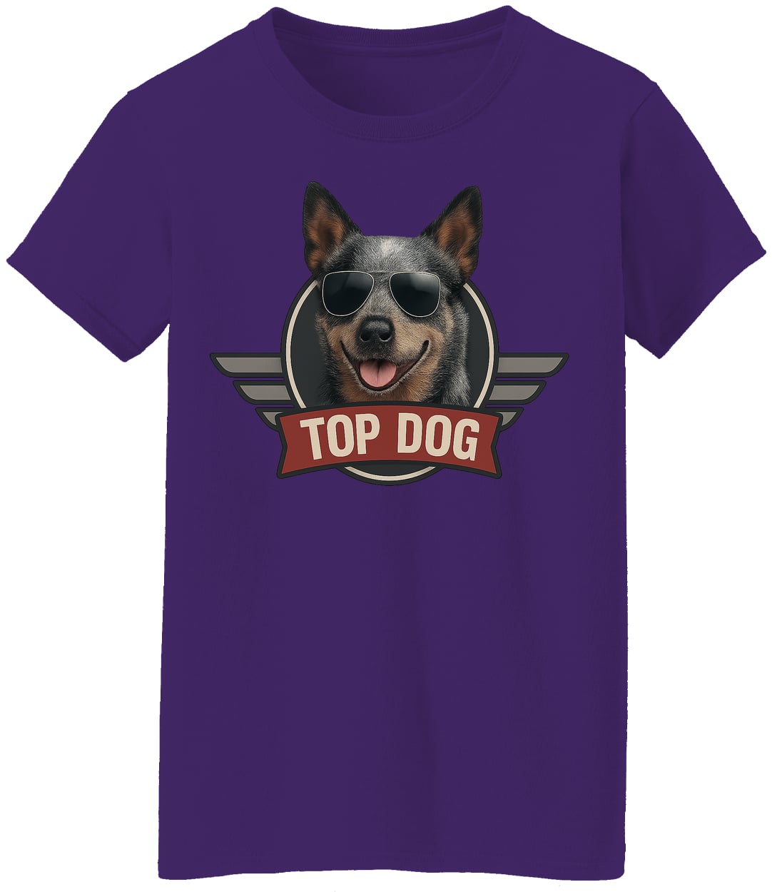 G500L Ladies' 5.3 oz. T-Shirt - Purple