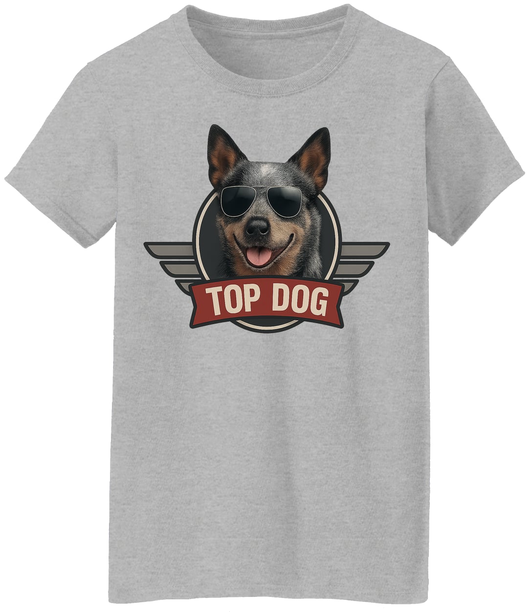 G500L Ladies' 5.3 oz. T-Shirt - Sport Grey