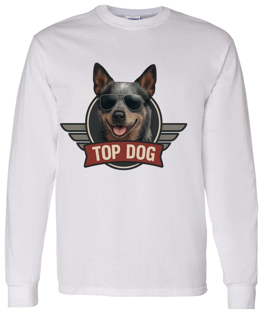 G540 LS T-Shirt 5.3 oz. - White