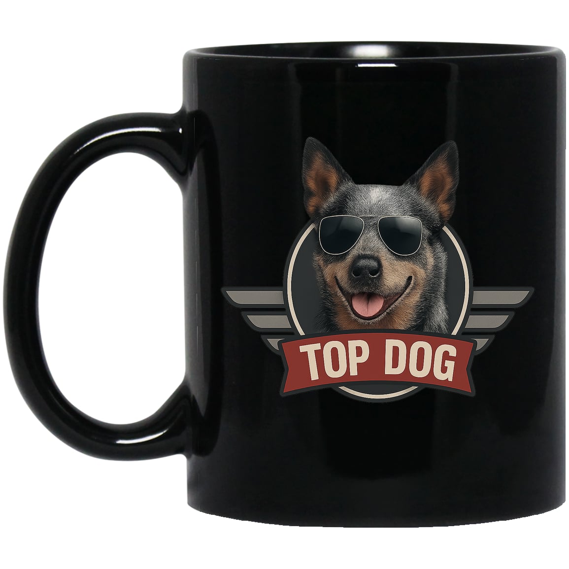 BM11OZ 11oz Black Mug Design Preview