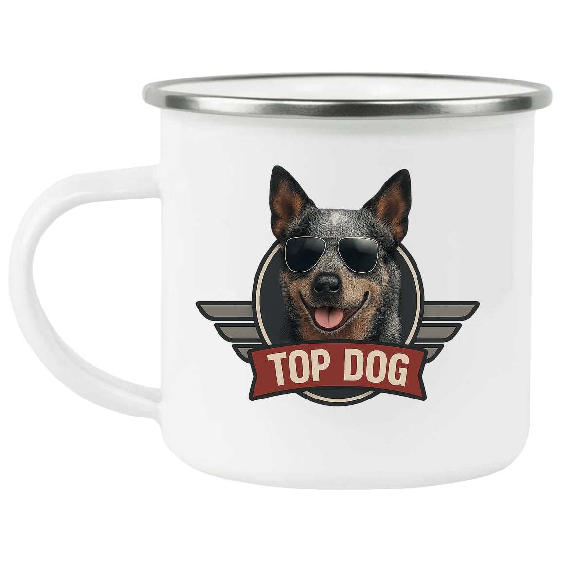 21271 Enamel Camping Mug Design Preview