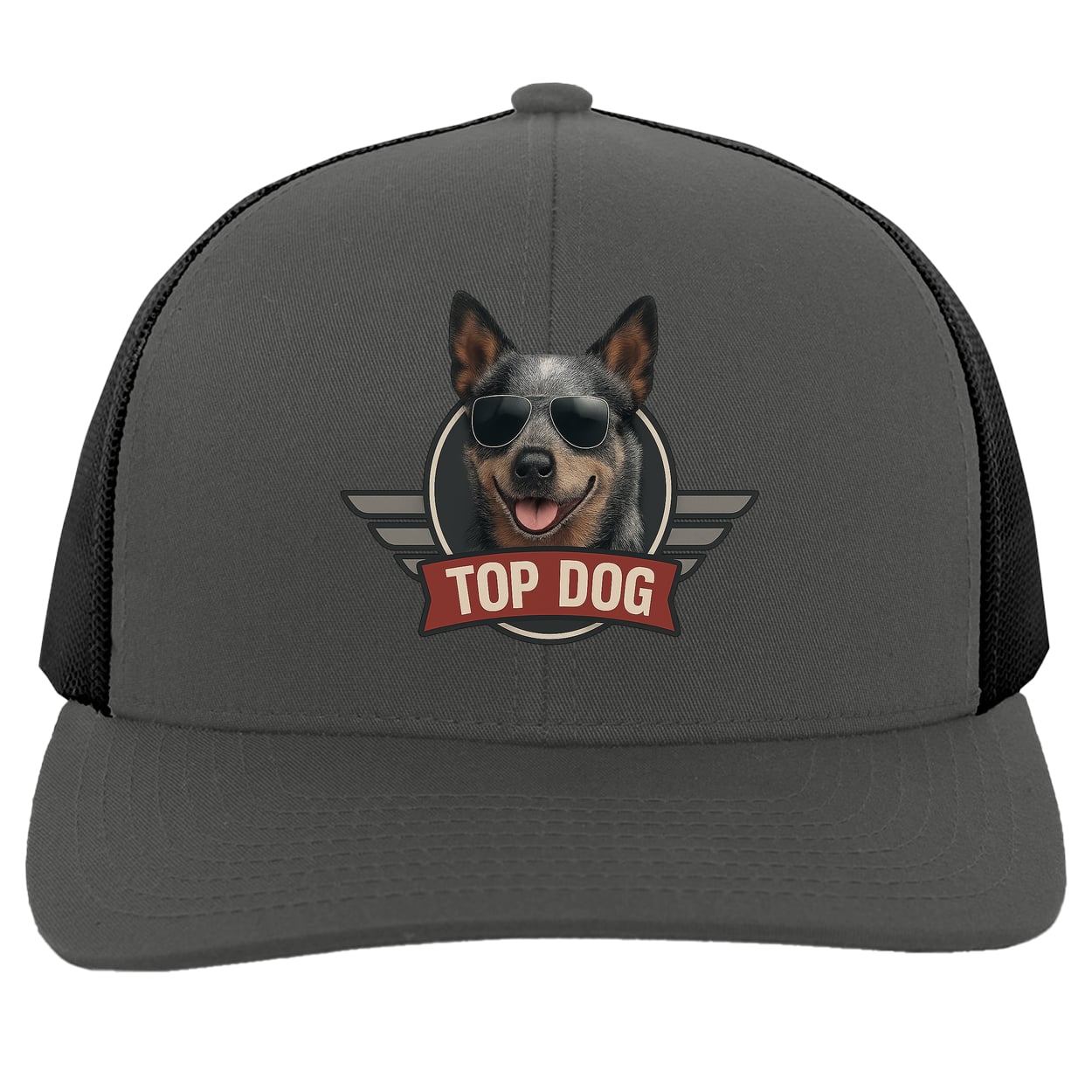 104C Trucker Snap Back - Graphite/Black