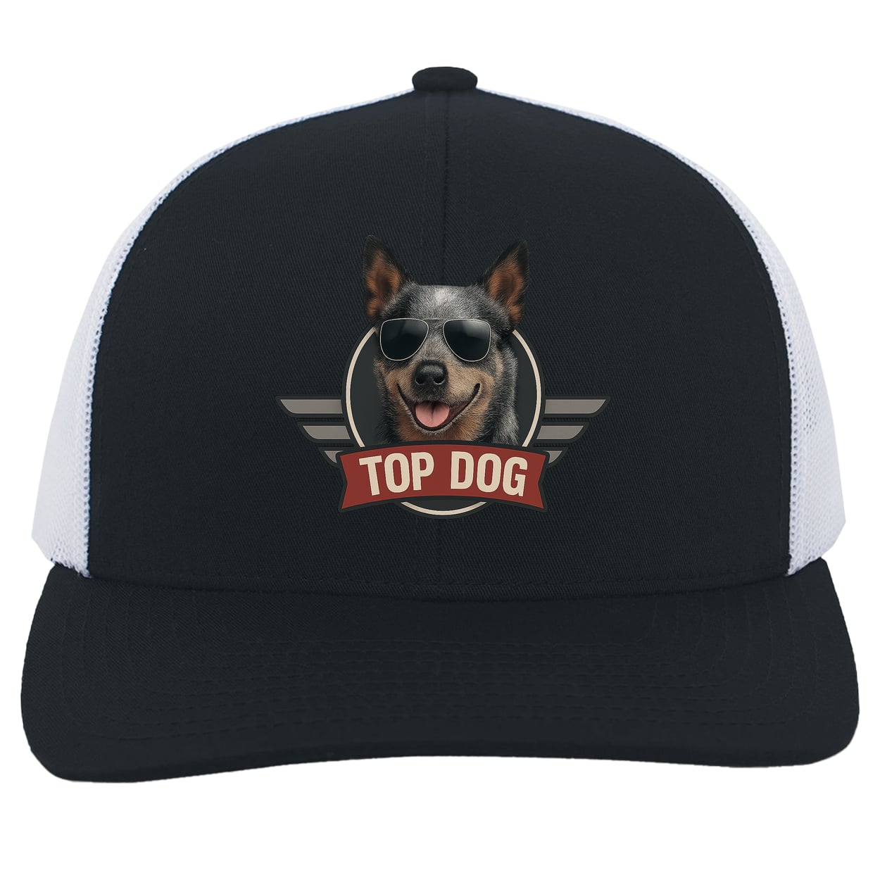 104C Trucker Snap Back - Navy/White