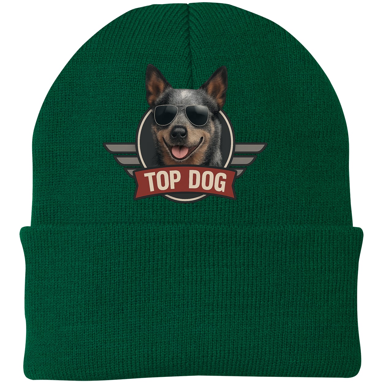 CP90 Port & Company Knit Beanie - Athletic Green