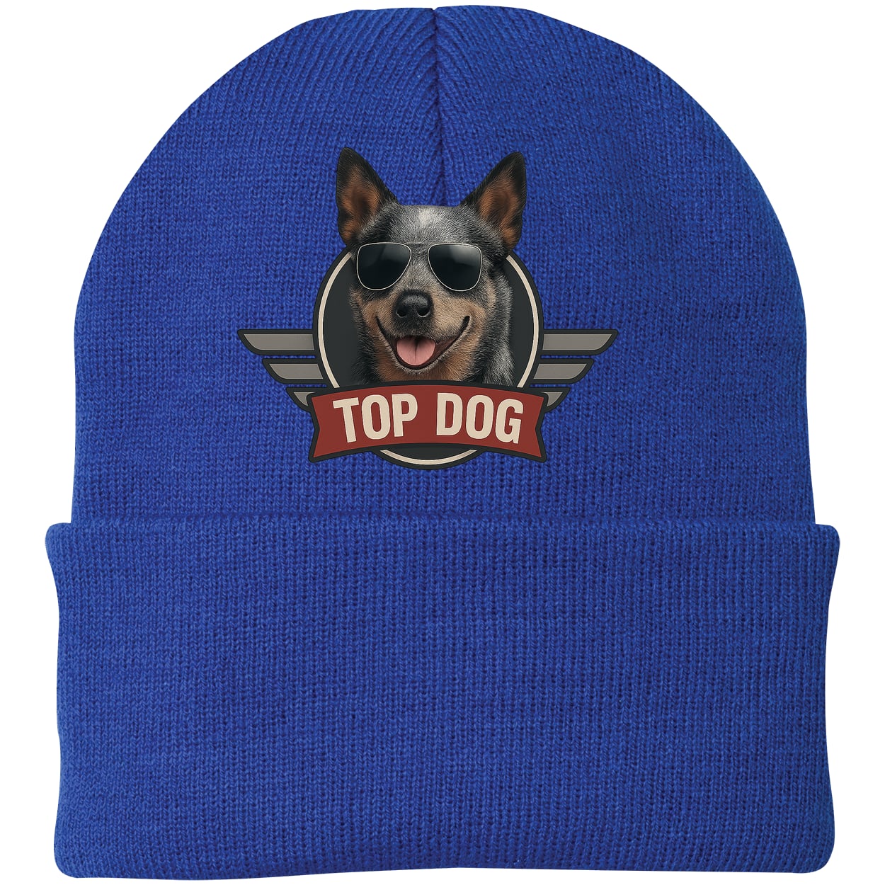 CP90 Port & Company Knit Beanie - Athletic Royal