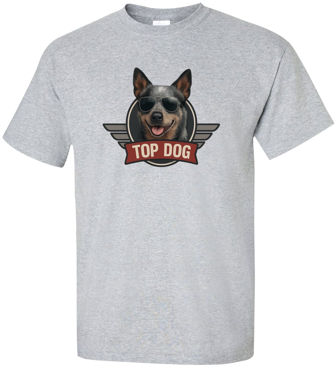 G200T Gildan Mens Tall Ultra Cotton Tee - Sport Grey