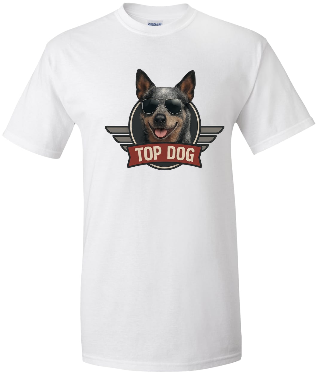 G200T Gildan Mens Tall Ultra Cotton Tee - White