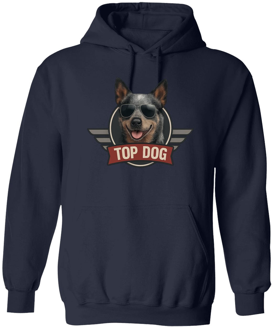 G185 Gildan Pullover Hoodie - Navy