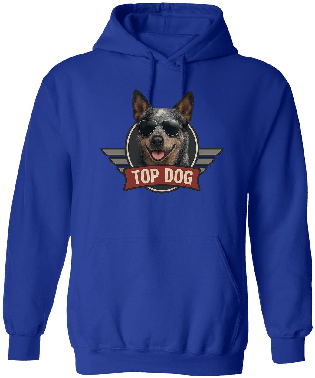 G185 Gildan Pullover Hoodie - Royal