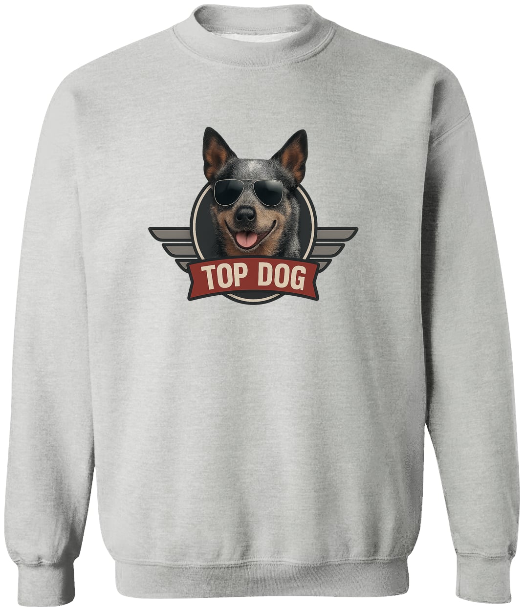 G180 Gildan Crewneck Pullover Sweatshirt - Sport Grey