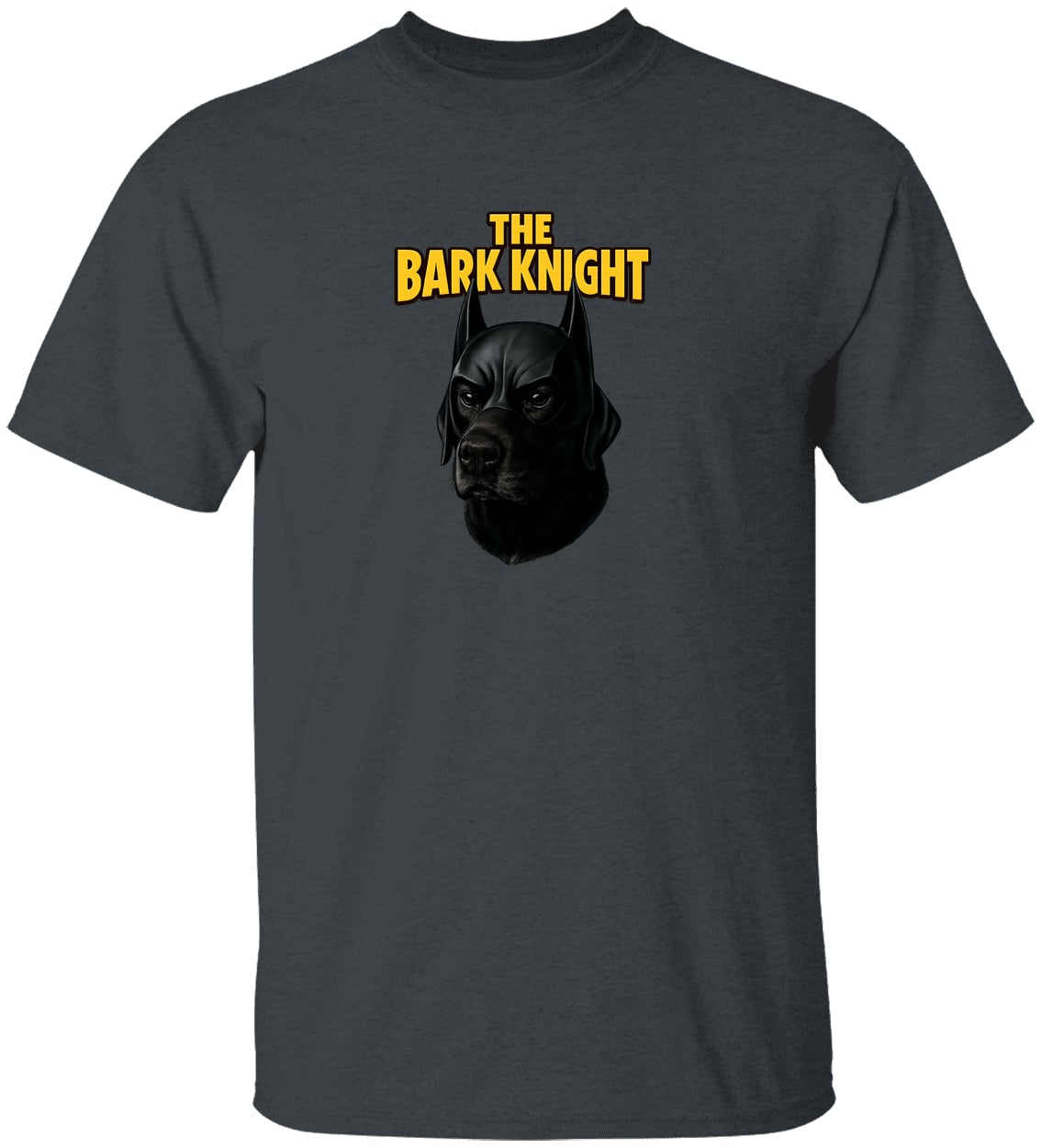 G500 Gildan 5.3 oz. T-Shirt - Dark Heather