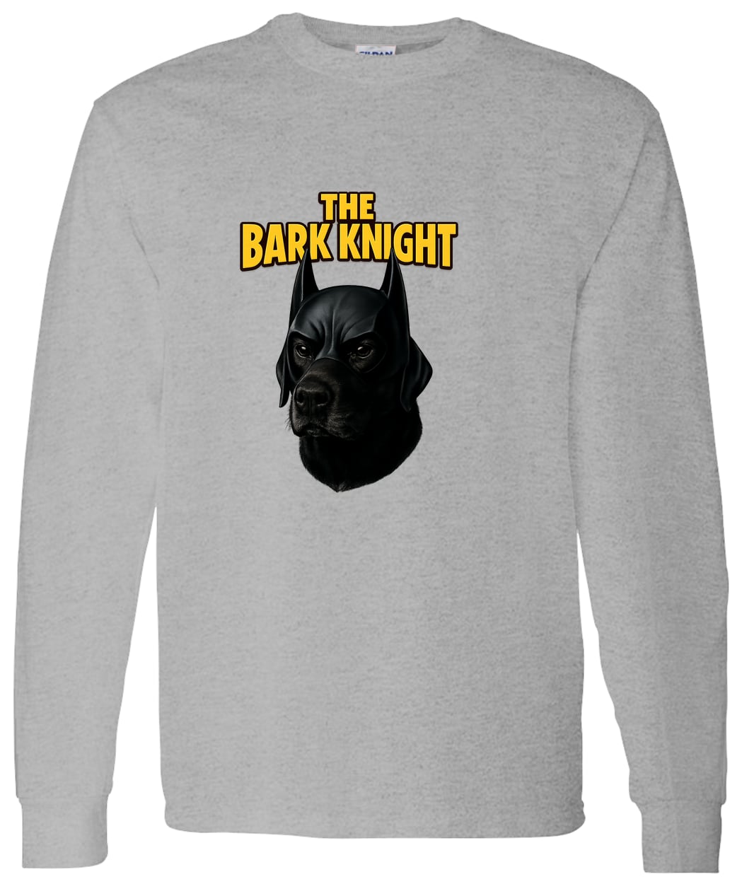 G540 LS T-Shirt 5.3 oz. - Sport Grey