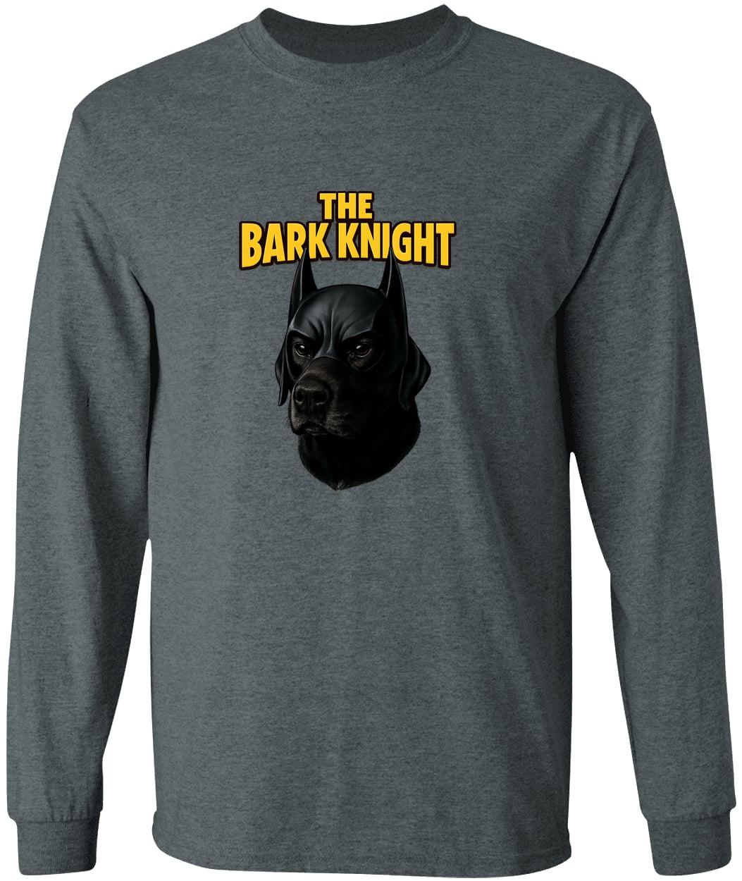 G540 LS T-Shirt 5.3 oz. - Dark Heather