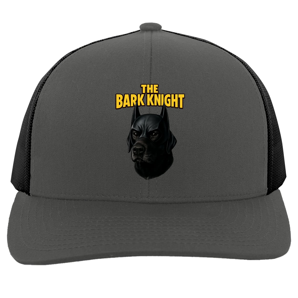 104C Trucker Snap Back - Graphite/Black