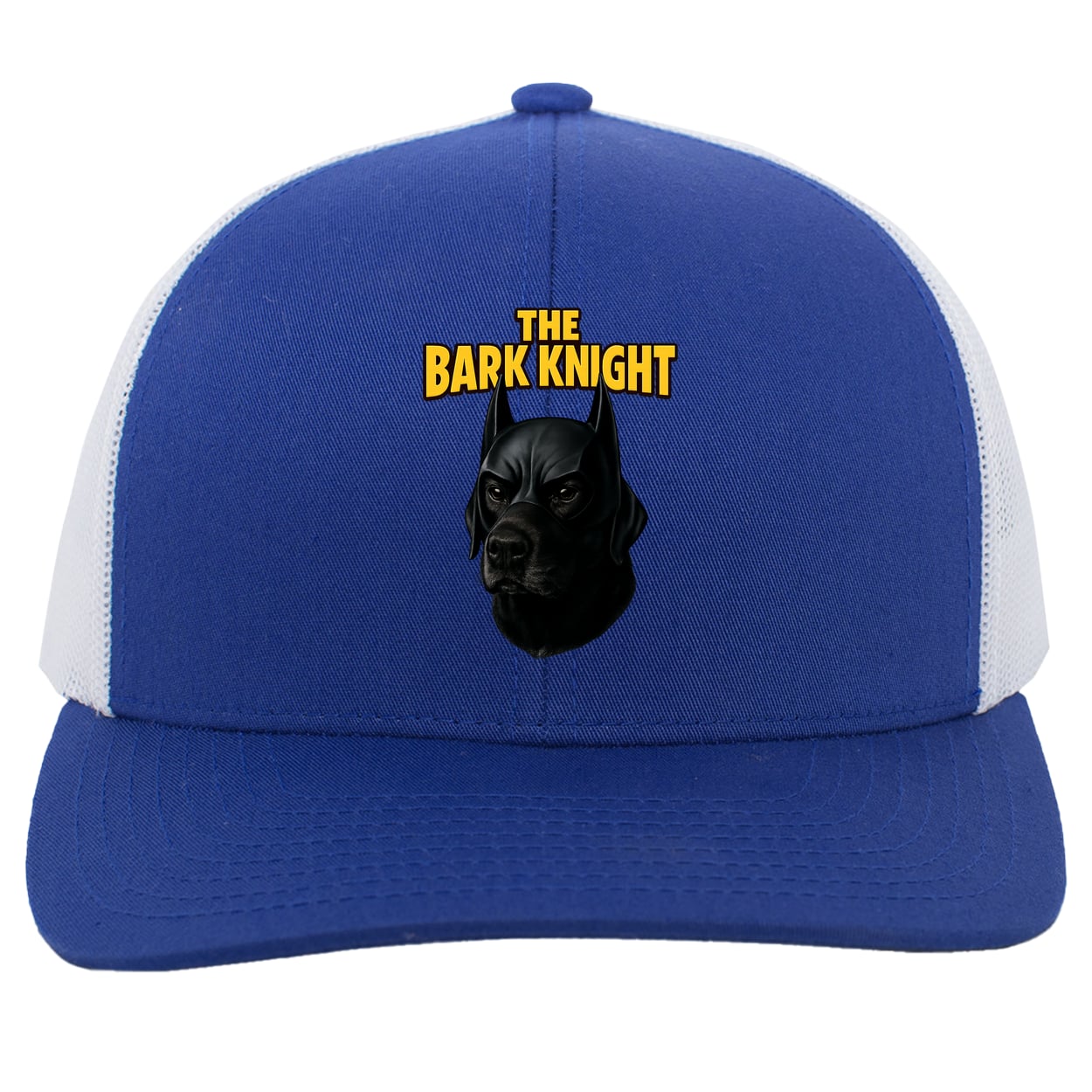104C Trucker Snap Back - Royal/White