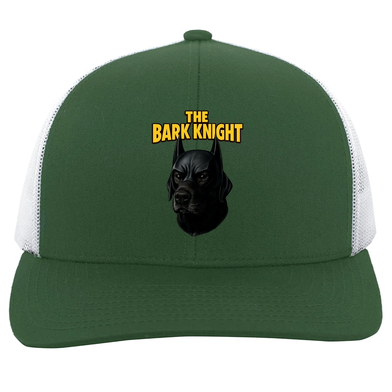 104C Trucker Snap Back - Dark Green/White