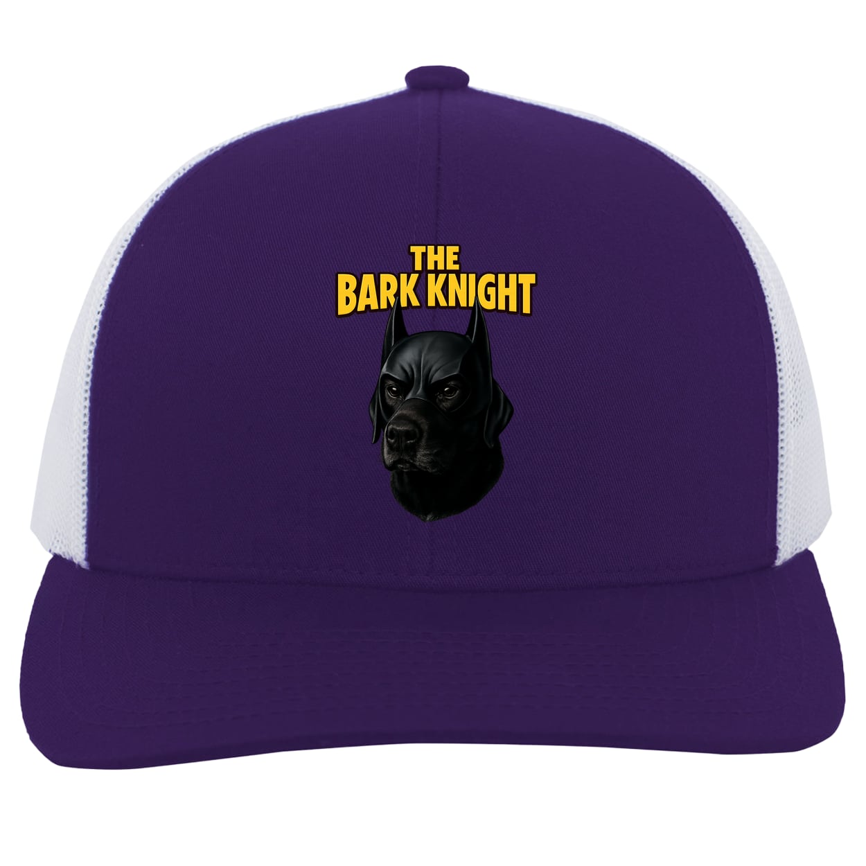 104C Trucker Snap Back - Purple/White