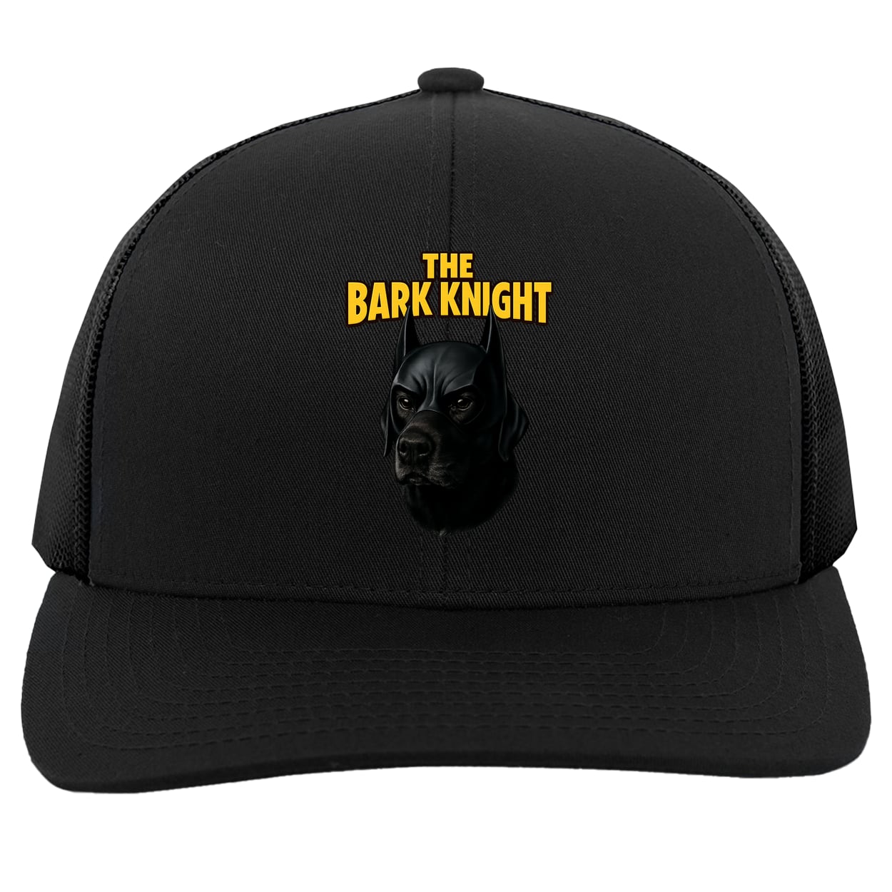 104C Trucker Snap Back - Black