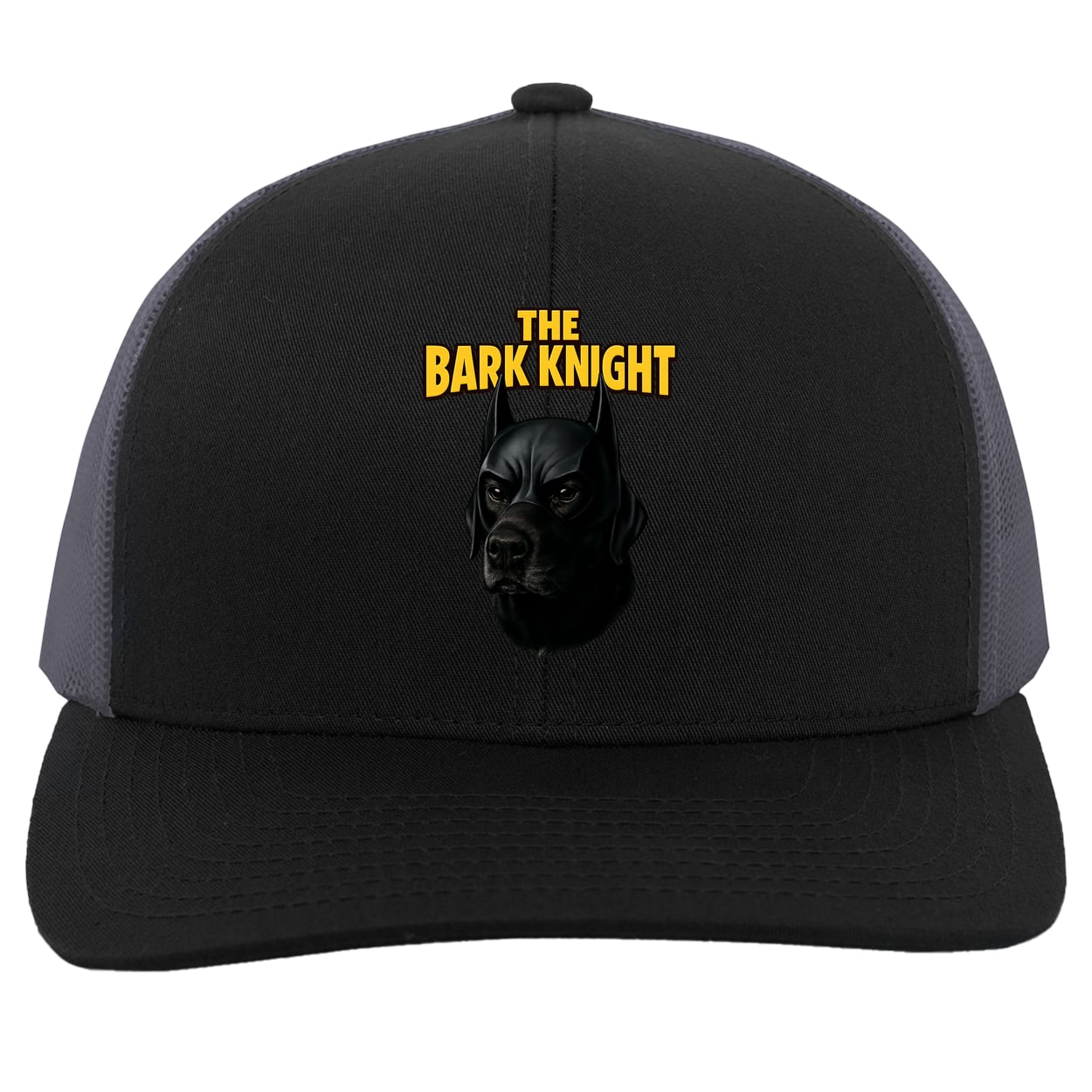 104C Trucker Snap Back - Black/Graphite