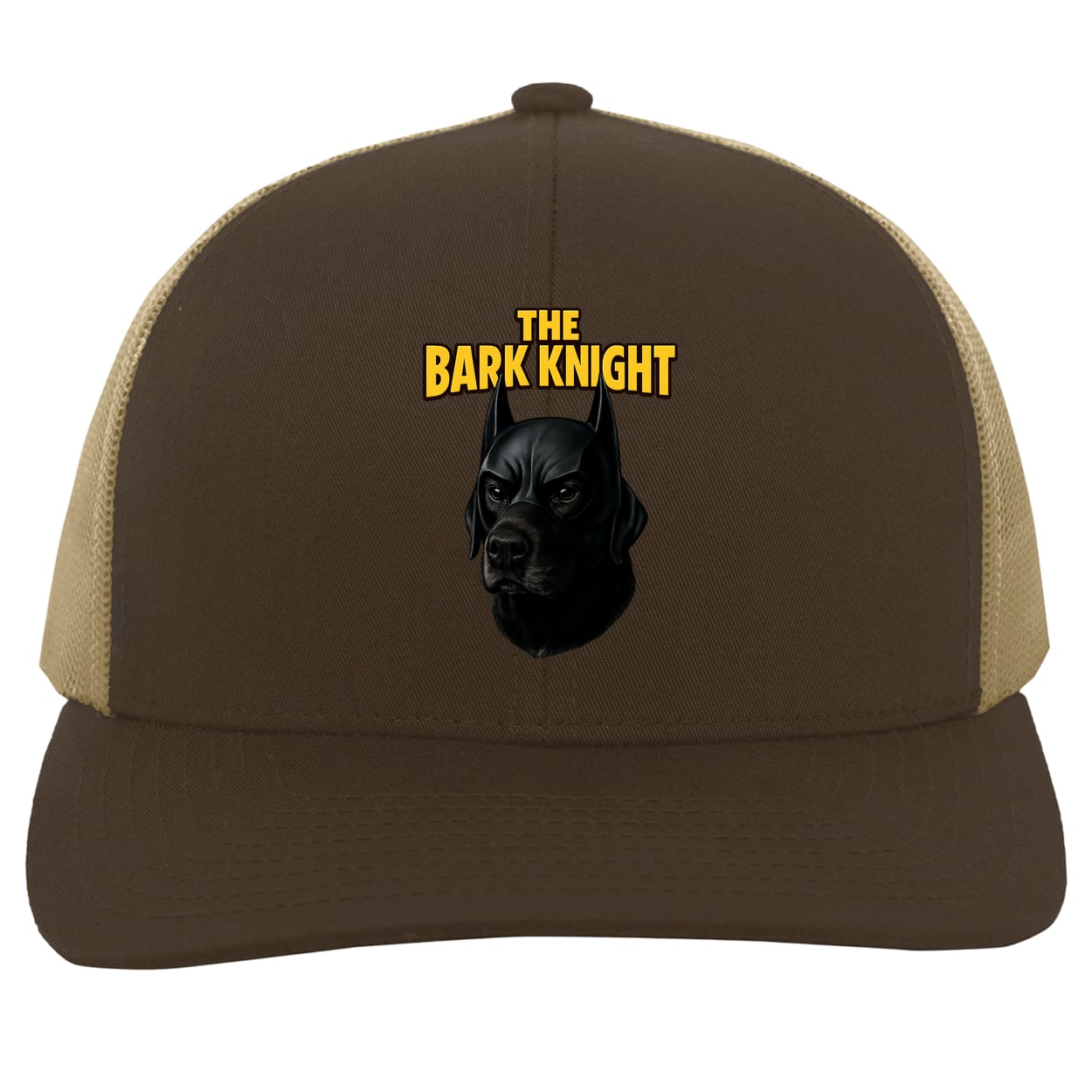 104C Trucker Snap Back - Brown/Khaki