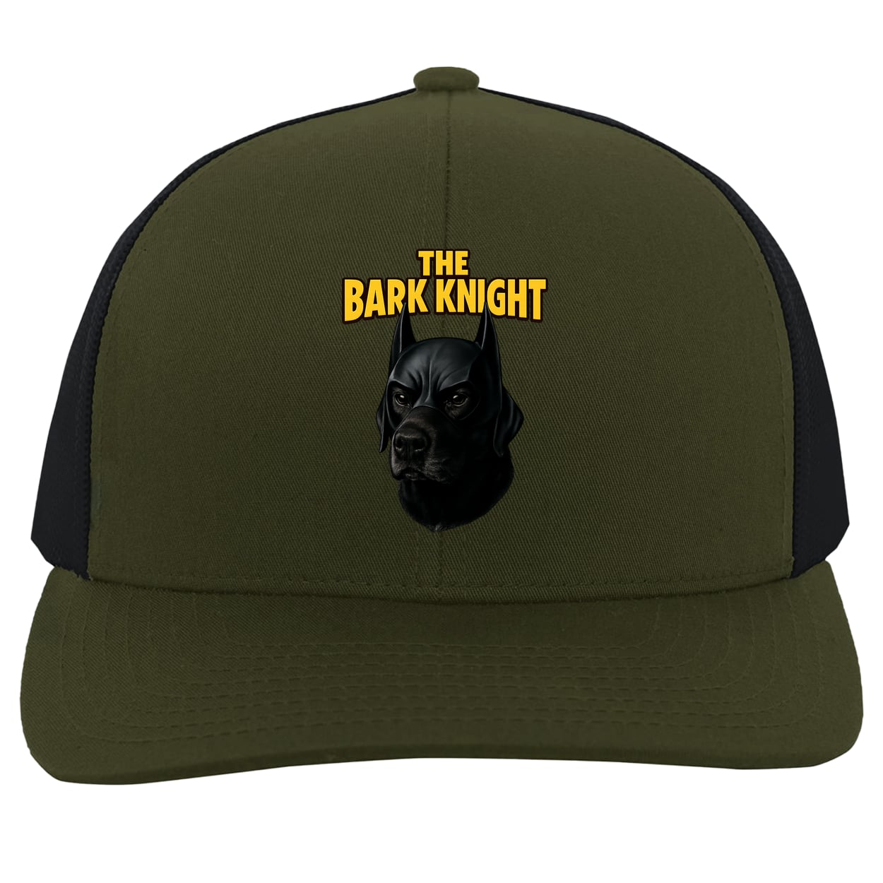 104C Trucker Snap Back - Moss/Charcoal