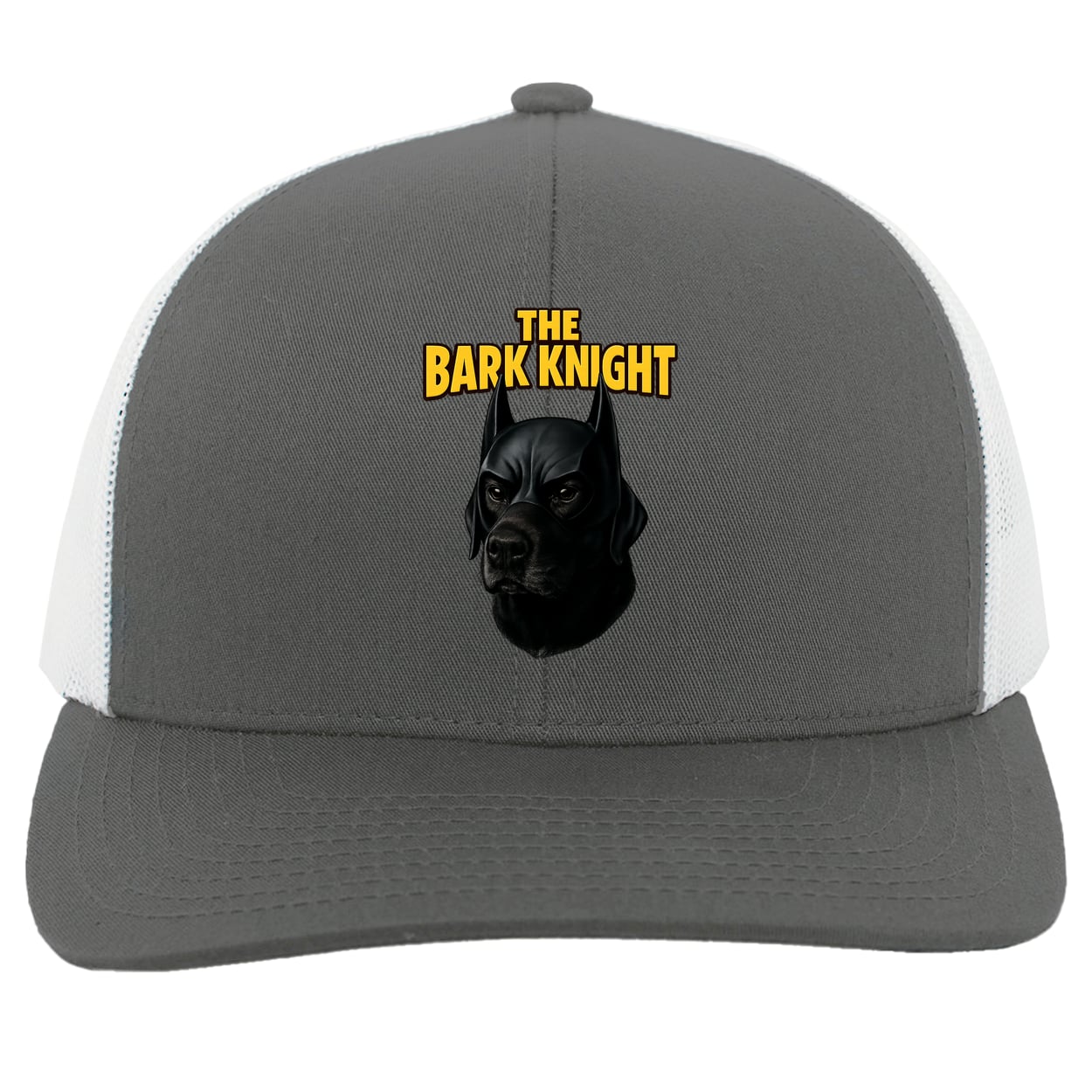 104C Trucker Snap Back - Graphite/White