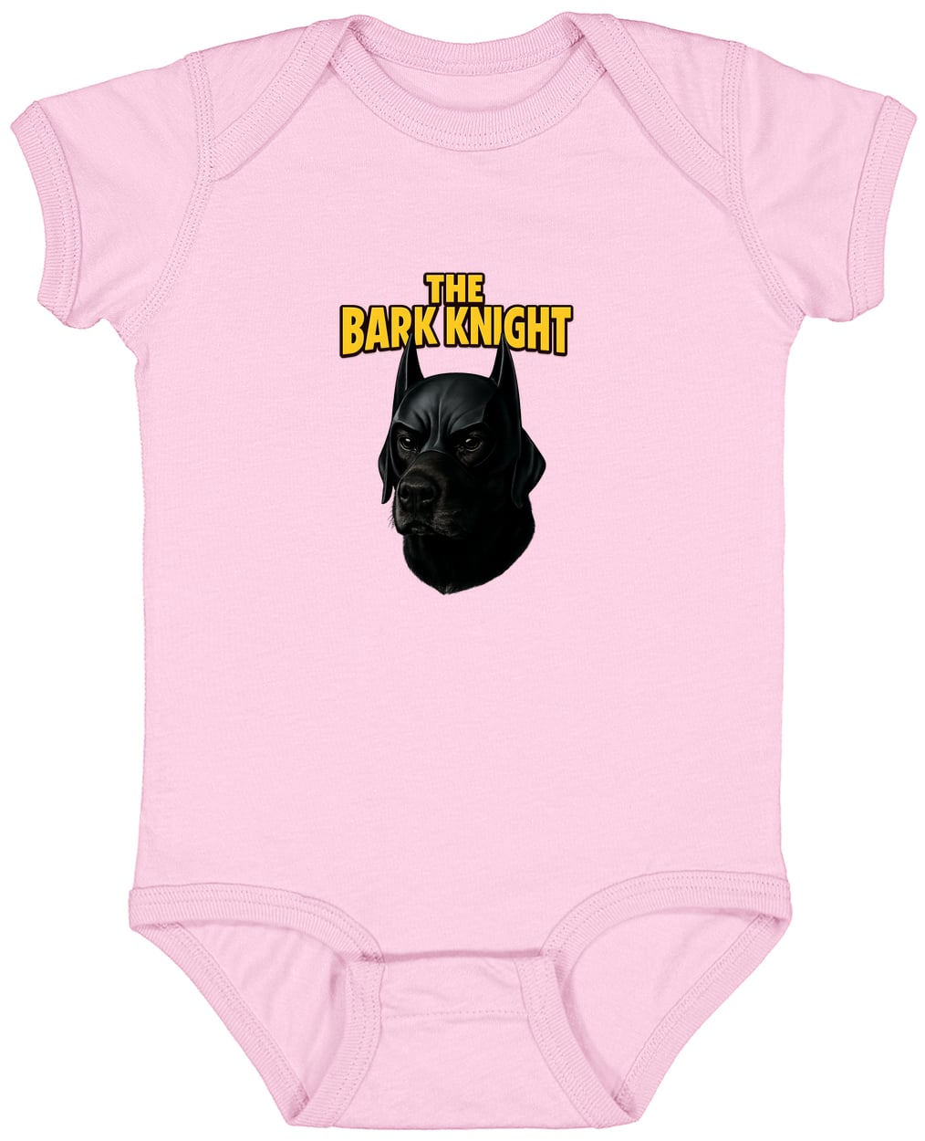 4424 Infant Fine Jersey Bodysuit - Pink