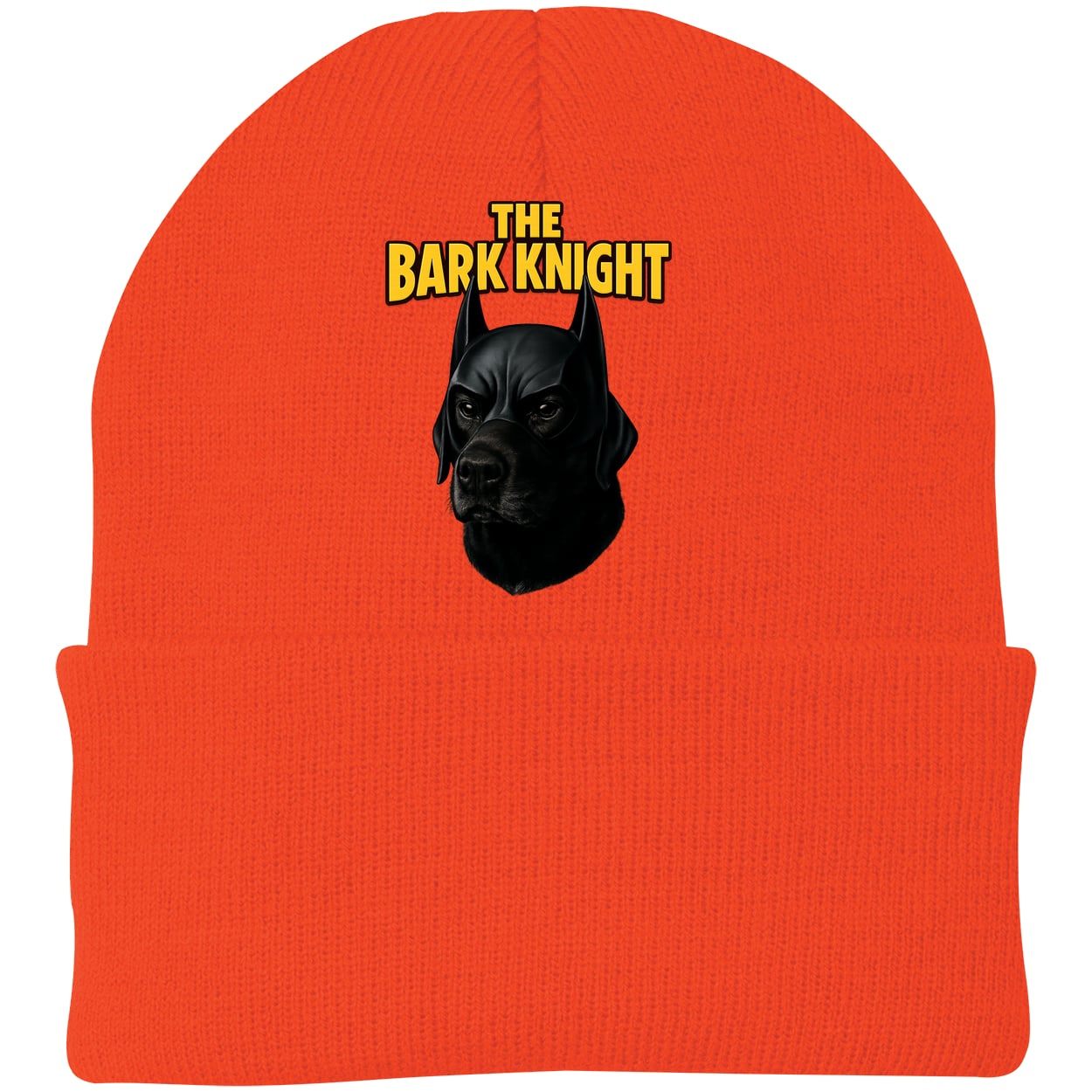 CP90 Port & Company Knit Beanie - Athletic Orange