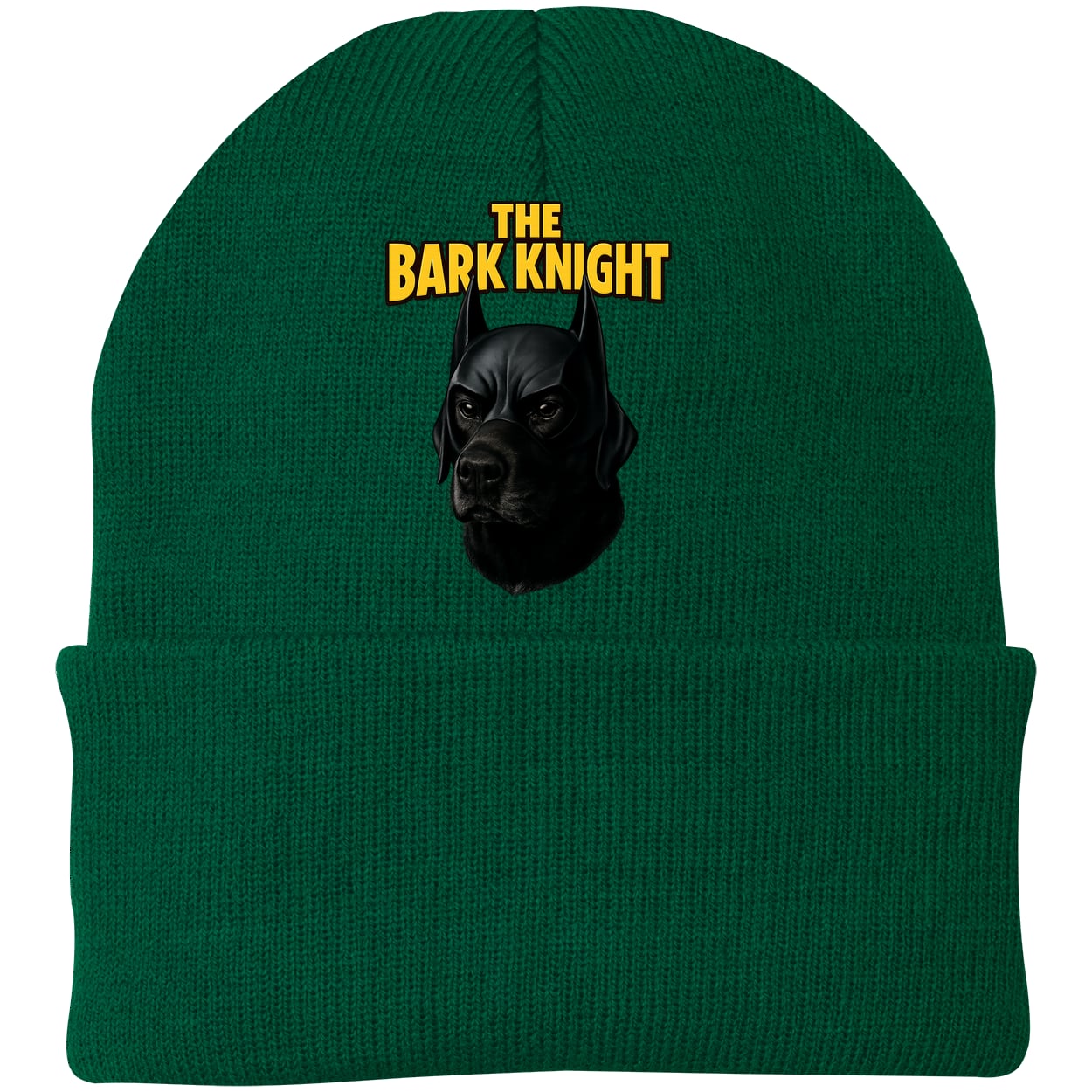 CP90 Port & Company Knit Beanie - Athletic Green