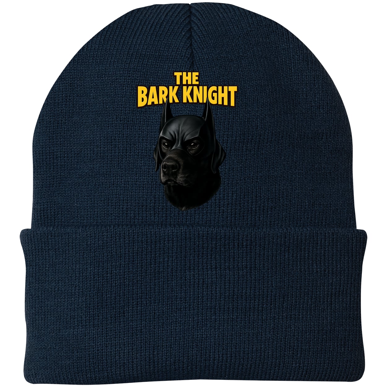 CP90 Port & Company Knit Beanie - Navy