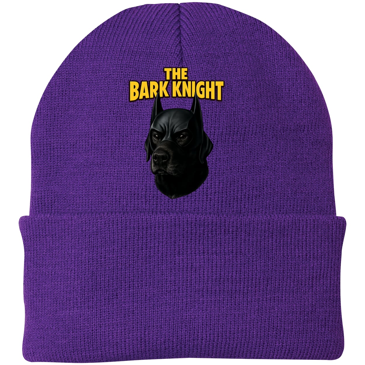 CP90 Port & Company Knit Beanie - Athletic Purple