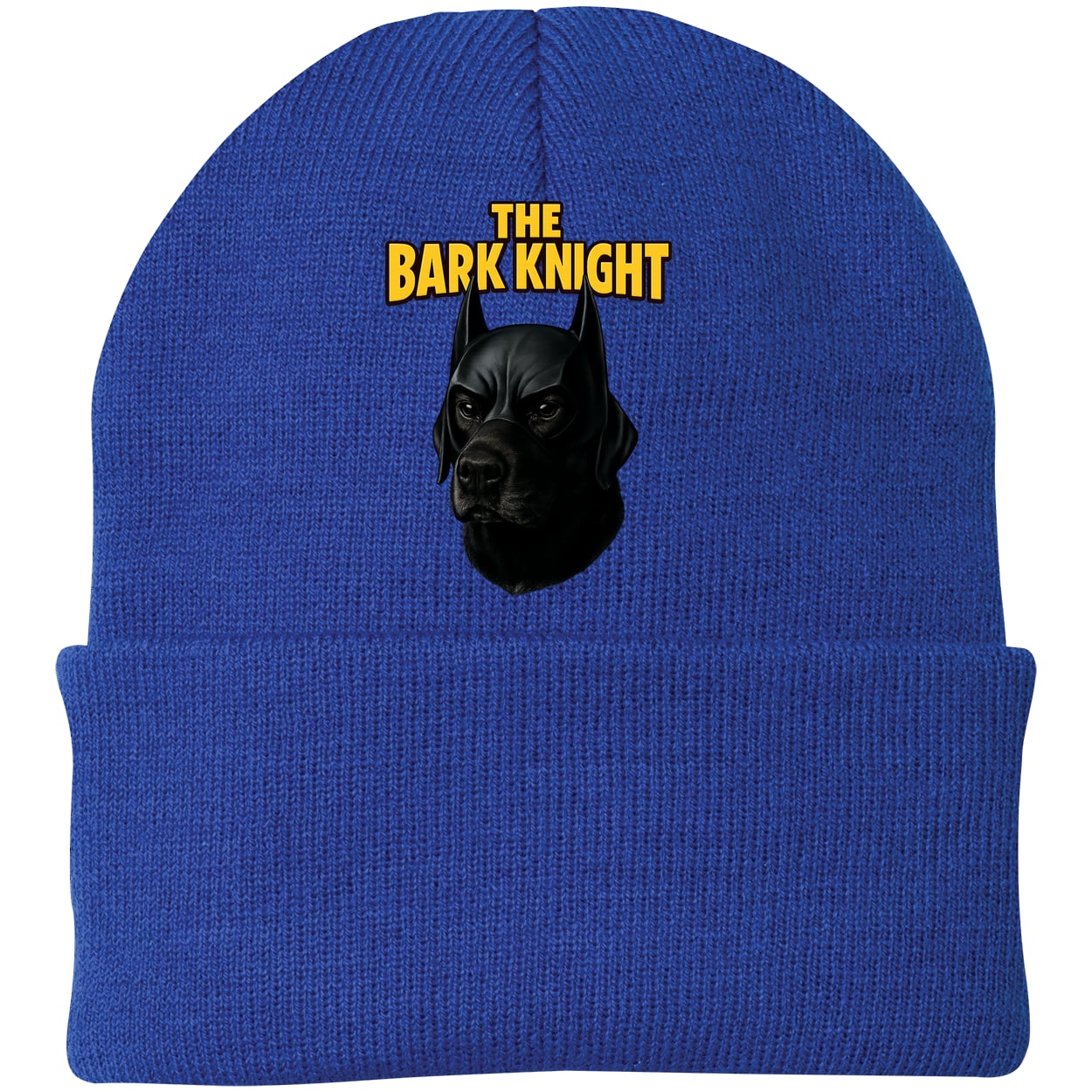 CP90 Port & Company Knit Beanie - Athletic Royal