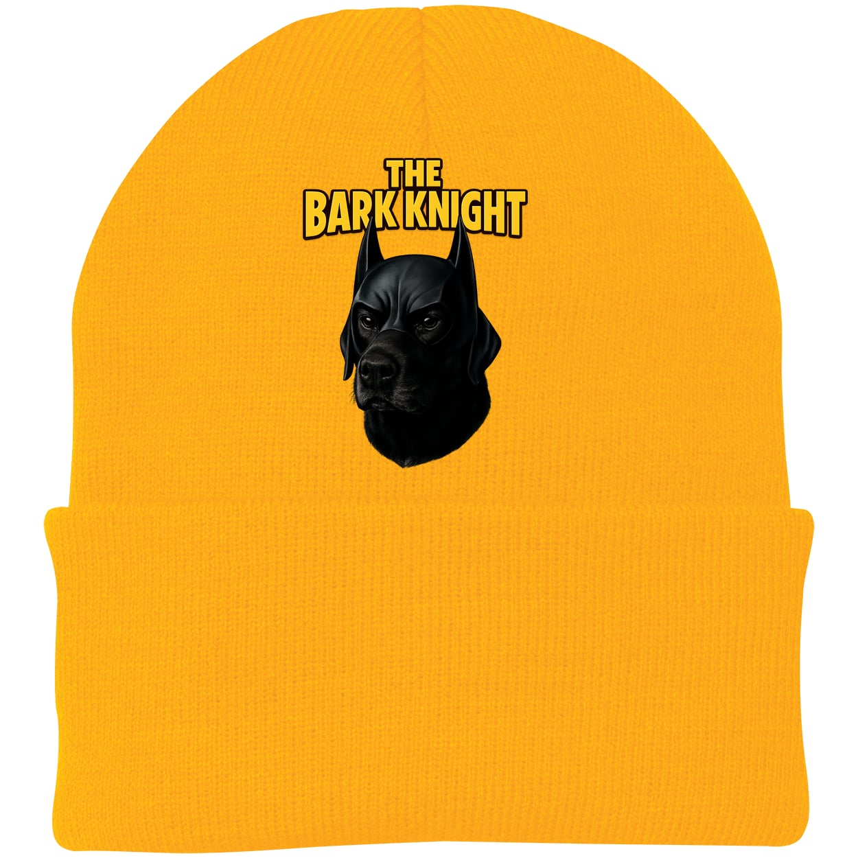 CP90 Port & Company Knit Beanie - Athletic Gold
