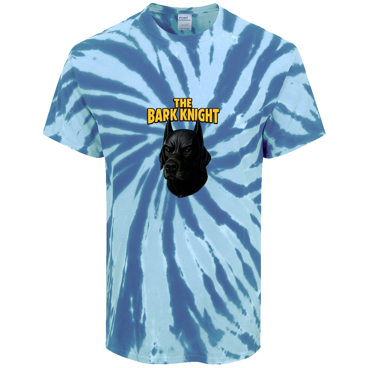 PC147 Port & Company Tie-Dye Tee - Royal