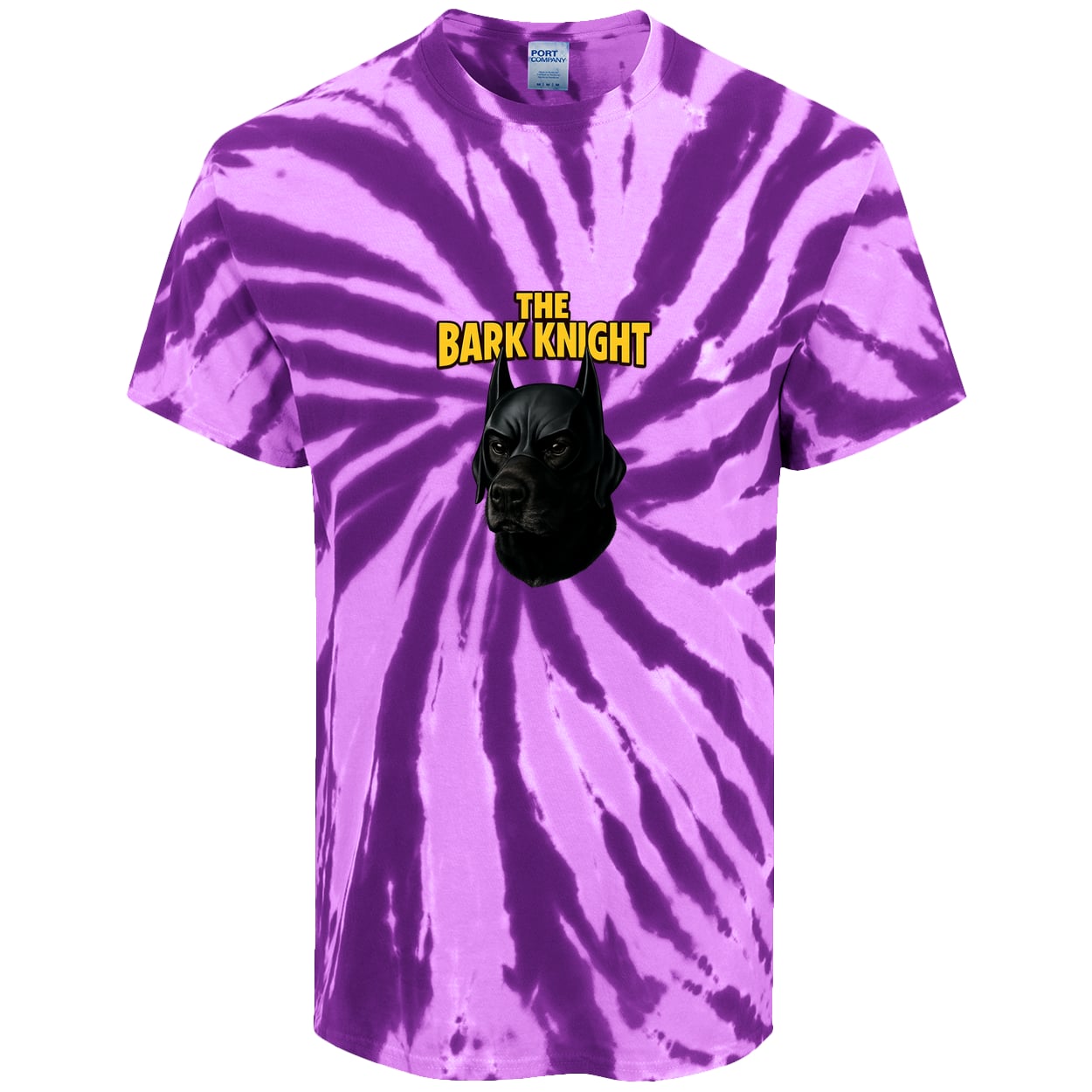 PC147 Port & Company Tie-Dye Tee - Purple