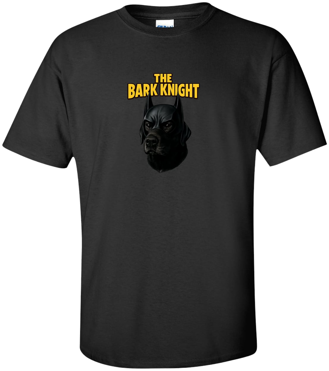 G200T Gildan Mens Tall Ultra Cotton Tee - Black