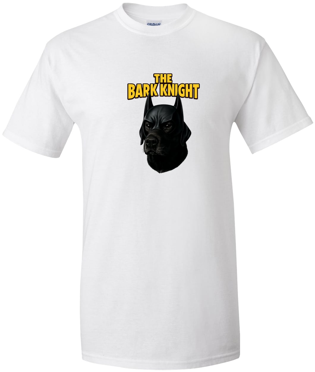 G200T Gildan Mens Tall Ultra Cotton Tee - White