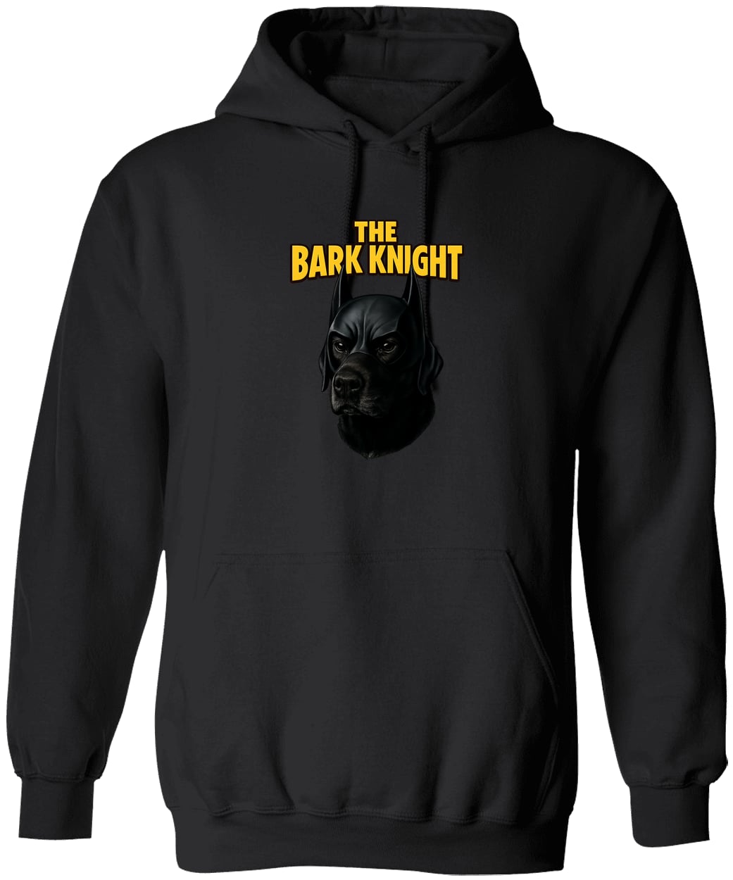 G185 Gildan Pullover Hoodie - Black