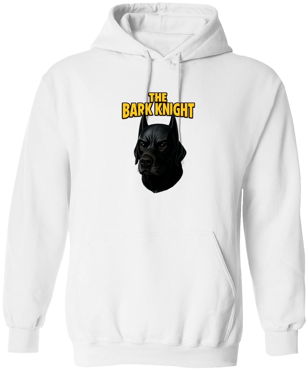 G185 Gildan Pullover Hoodie - White