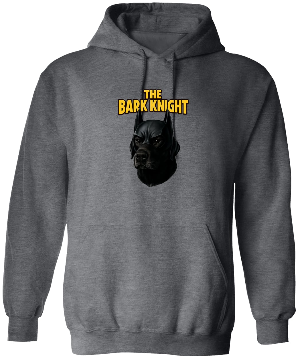 G185 Gildan Pullover Hoodie - Dark Heather