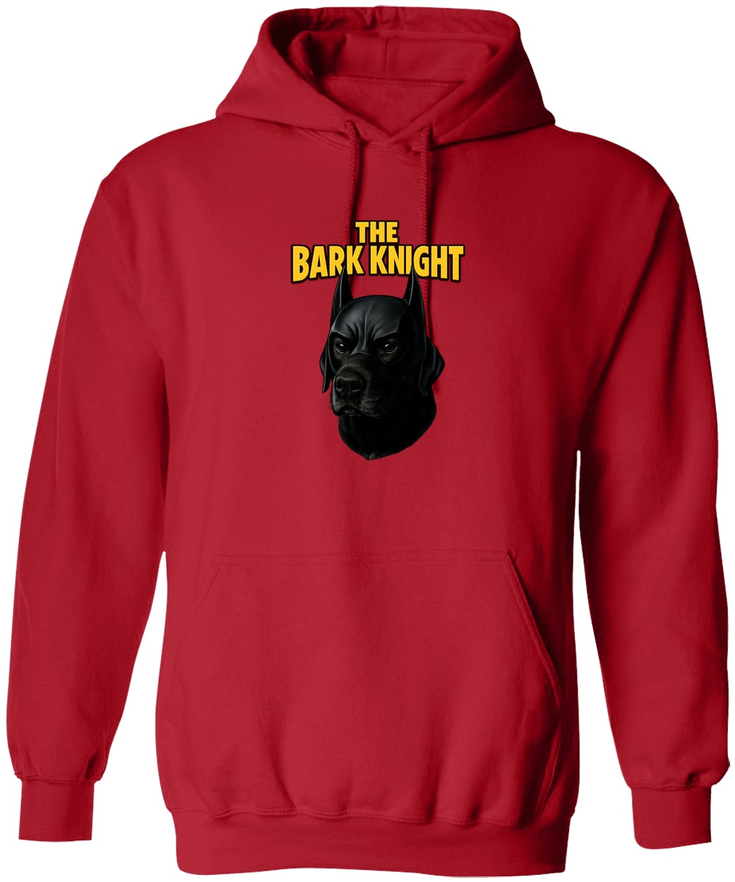 G185 Gildan Pullover Hoodie - Red