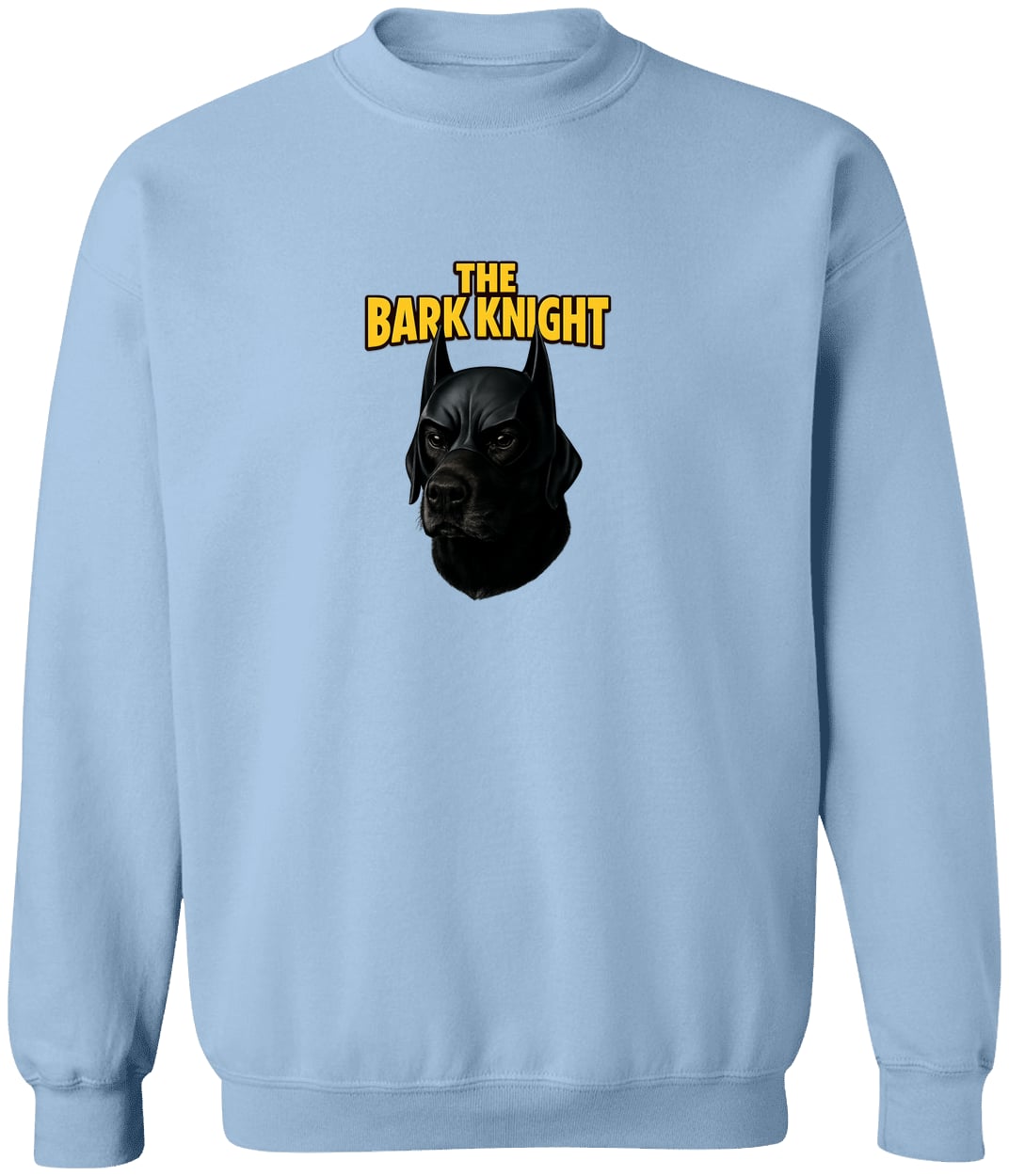 G180 Gildan Crewneck Pullover Sweatshirt - Light Blue